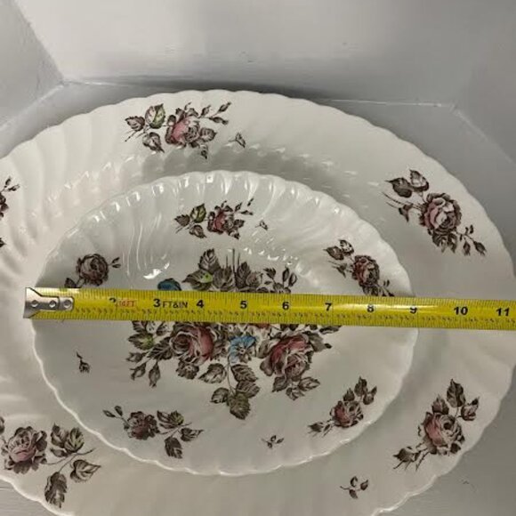 Vintage Johnson Brothers Serveware Platter and Bowl English Ironstone Dinnerware - Picture 12 of 14